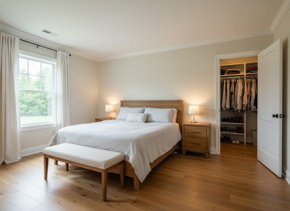 Primary bedroom